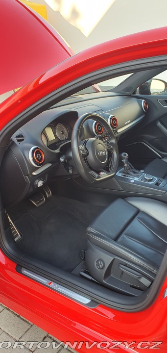 Audi S3 2.0TFSI 8V TOP Stav! 2015