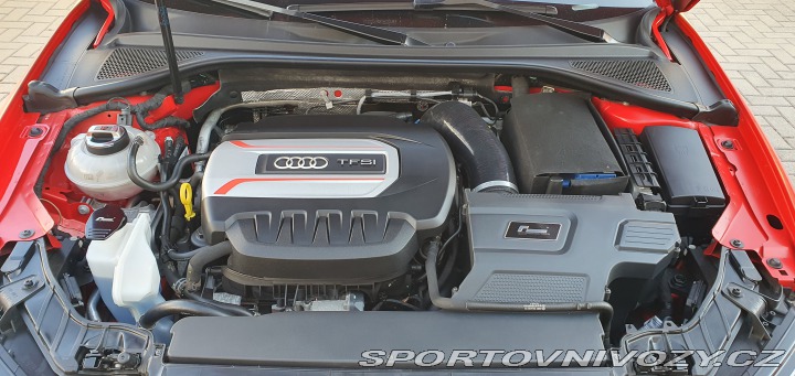 Audi S3 2.0TFSI 8V TOP Stav! 2015