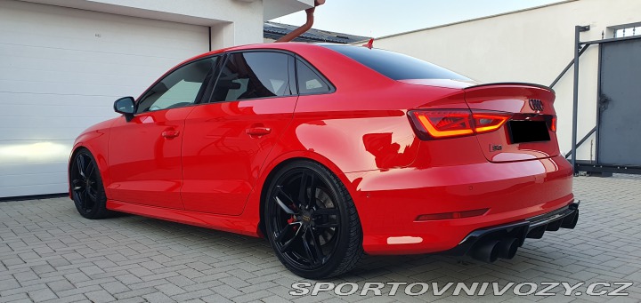 Audi S3 2.0TFSI 8V TOP Stav! 2015