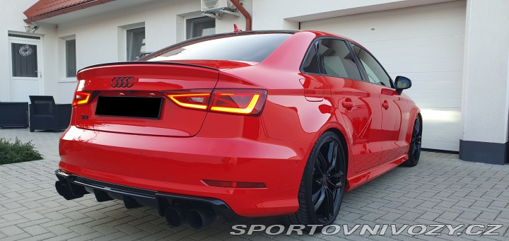 Audi S3 2.0TFSI 8V TOP Stav! 2015