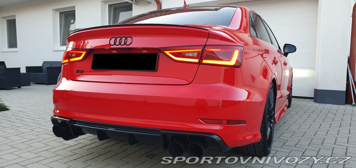 Audi S3 2.0TFSI 8V TOP Stav! 2015