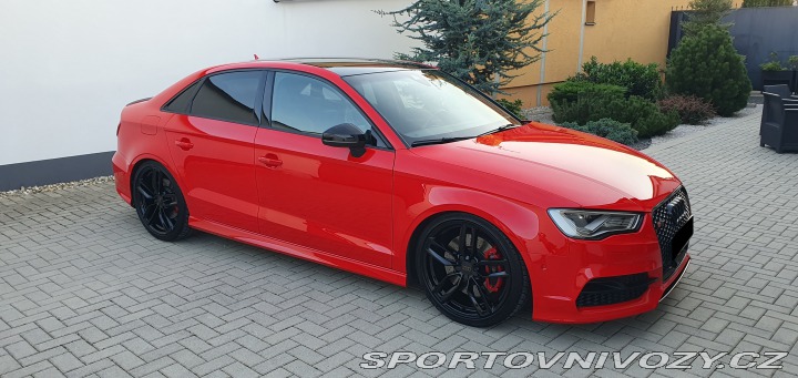 Audi S3 2.0TFSI 8V TOP Stav! 2015