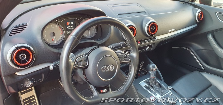 Audi S3 2.0TFSI 8V TOP Stav! 2015