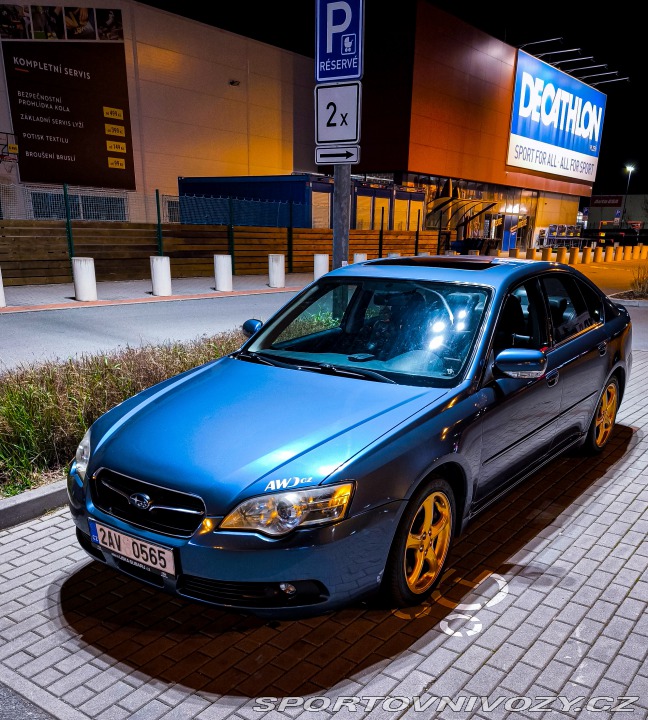 Subaru Legacy H6 3.0R 2005