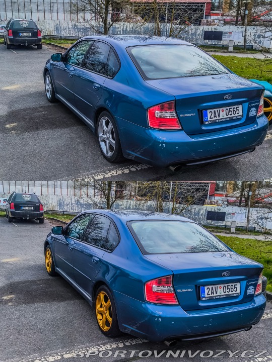 Subaru Legacy H6 3.0R 2005