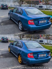 Subaru Legacy H6 3.0R 2005