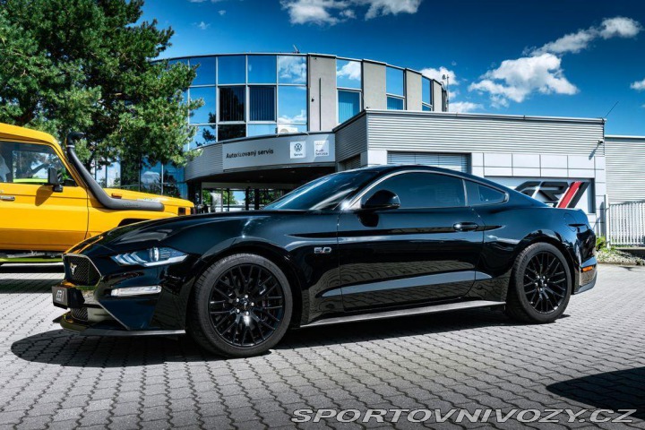 Ford Mustang 5,0 GT MagneRide 2022