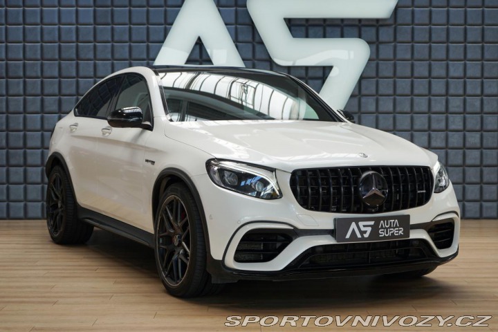 Mercedes-Benz Ostatní modely GLC 63 S AMG Coupé Edition1 H 2018