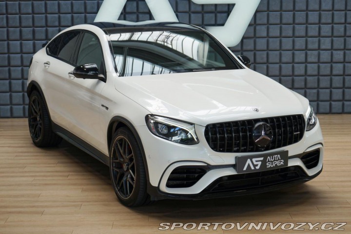 Mercedes-Benz Ostatní modely GLC 63 S AMG Coupé Edition1 H 2018