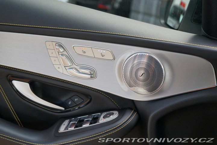 Mercedes-Benz Ostatní modely GLC 63 S AMG Coupé Edition1 H 2018