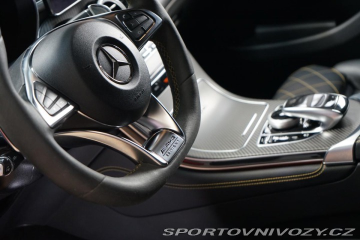 Mercedes-Benz Ostatní modely GLC 63 S AMG Coupé Edition1 H 2018