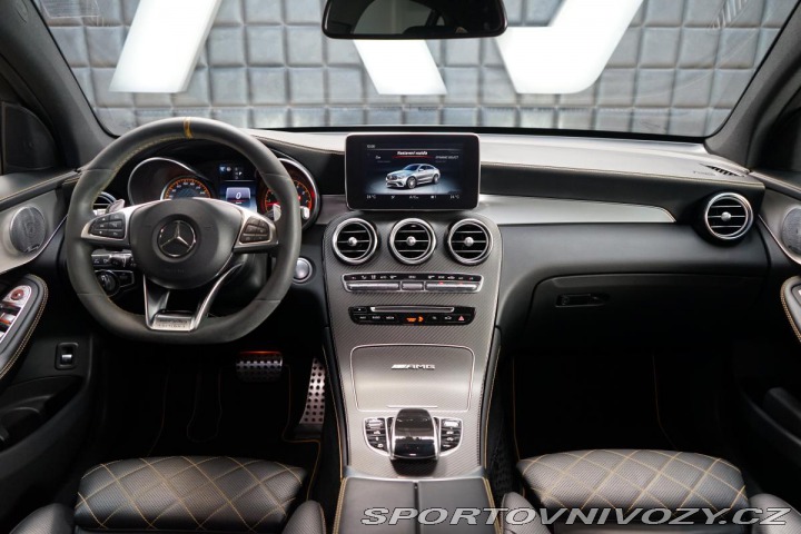 Mercedes-Benz Ostatní modely GLC 63 S AMG Coupé Edition1 H 2018