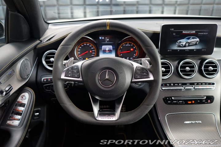 Mercedes-Benz Ostatní modely GLC 63 S AMG Coupé Edition1 H 2018