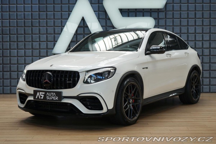 Mercedes-Benz Ostatní modely GLC 63 S AMG Coupé Edition1 H 2018