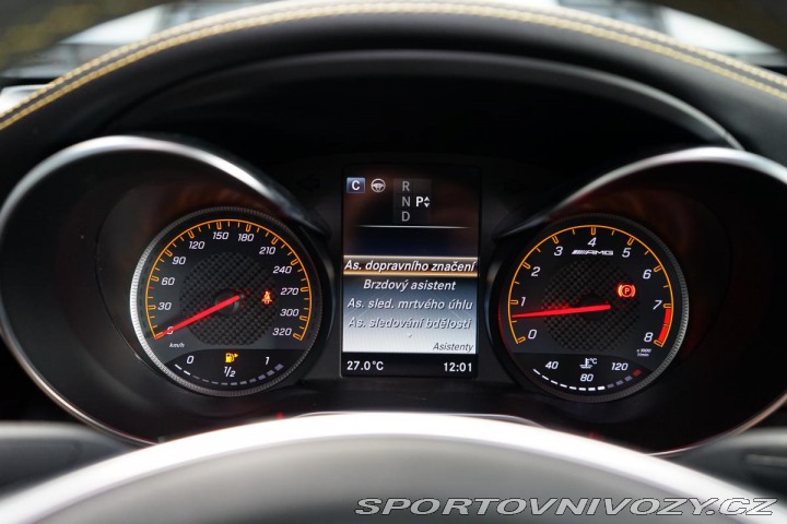 Mercedes-Benz Ostatní modely GLC 63 S AMG Coupé Edition1 H 2018