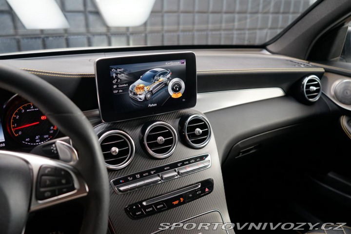 Mercedes-Benz Ostatní modely GLC 63 S AMG Coupé Edition1 H 2018