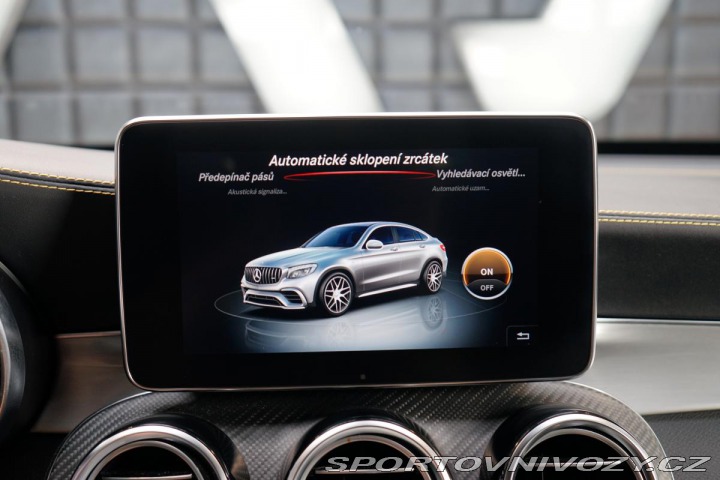 Mercedes-Benz Ostatní modely GLC 63 S AMG Coupé Edition1 H 2018
