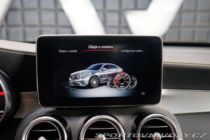 Mercedes-Benz Ostatní modely GLC 63 S AMG Coupé Edition1 H 2018