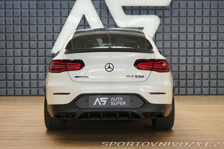 Mercedes-Benz Ostatní modely GLC 63 S AMG Coupé Edition1 H 2018
