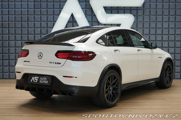 Mercedes-Benz Ostatní modely GLC 63 S AMG Coupé Edition1 H 2018