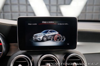 Mercedes-Benz Ostatní modely GLC 63 S AMG Coupé Edition1 H 2018