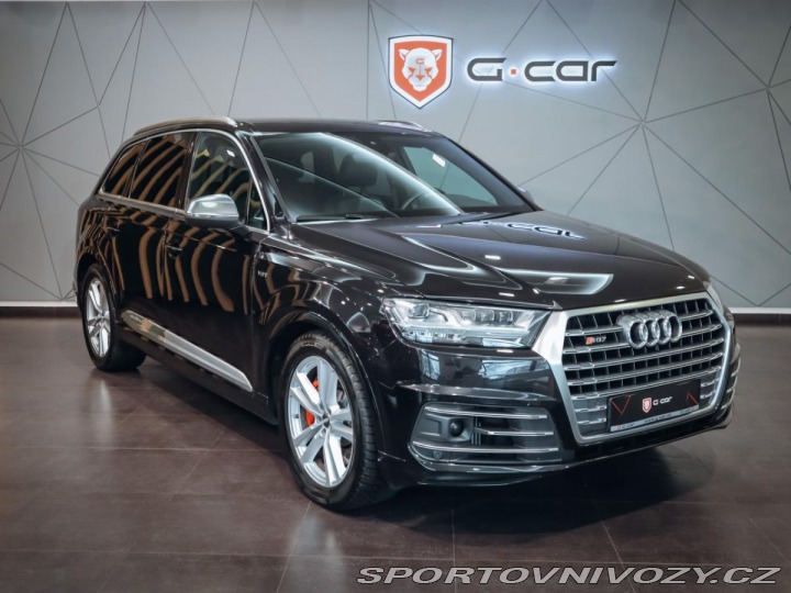 Audi SQ7 4.0TDI, Quattro 320 kW AC 2018