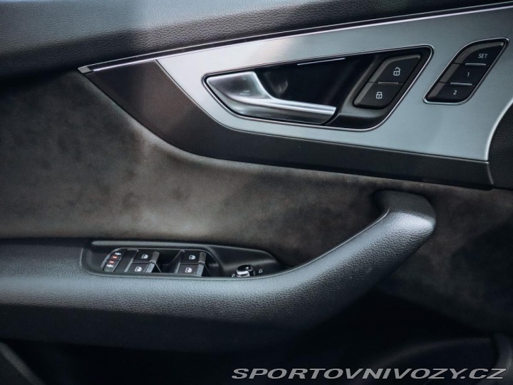 Audi SQ7 4.0TDI, Quattro 320 kW AC 2018