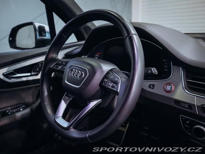 Audi SQ7 4.0TDI, Quattro 320 kW AC 2018