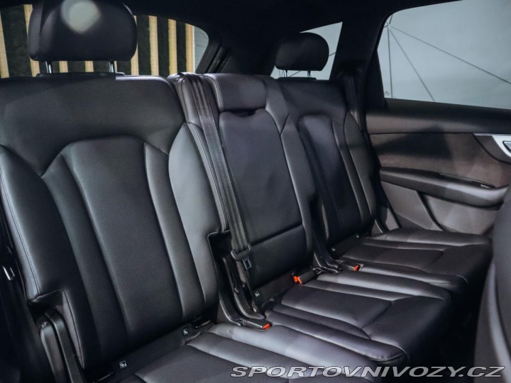 Audi SQ7 4.0TDI, Quattro 320 kW AC 2018
