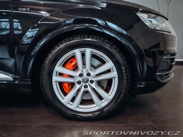 Audi SQ7 4.0TDI, Quattro 320 kW AC 2018