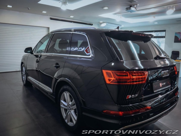 Audi SQ7 4.0TDI, Quattro 320 kW AC 2018