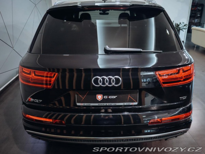 Audi SQ7 4.0TDI, Quattro 320 kW AC 2018