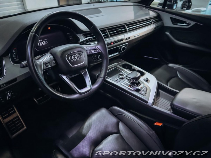 Audi SQ7 4.0TDI, Quattro 320 kW AC 2018