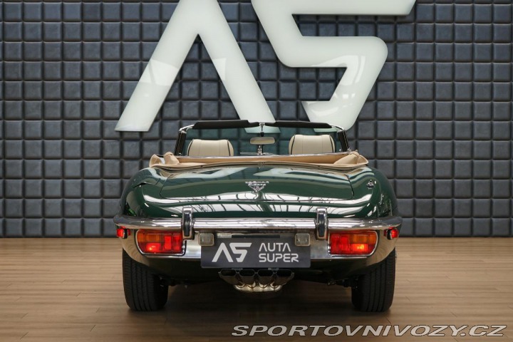 Jaguar E-Type Series III 5.3 V12 Conver 1972