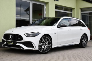 Mercedes-Benz C 43 AMG 4M PANO ZÁRUKA HUD