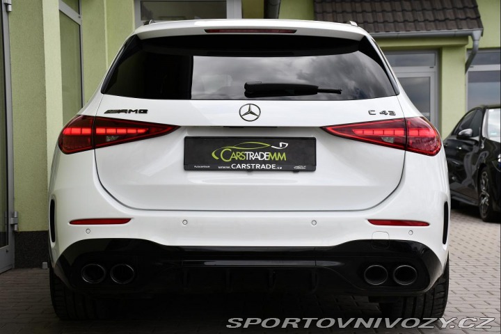 Mercedes-Benz C 43 AMG 4M REZERVACE 2023