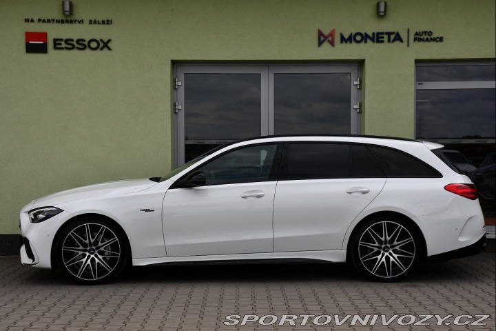 Mercedes-Benz C 43 AMG 4M REZERVACE 2023