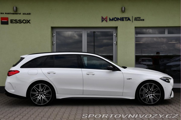 Mercedes-Benz C 43 AMG 4M REZERVACE 2023