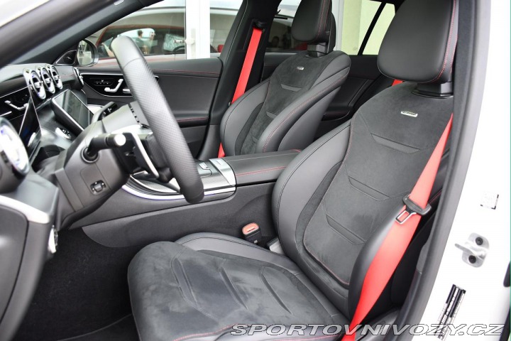 Mercedes-Benz C 43 AMG 4M REZERVACE 2023