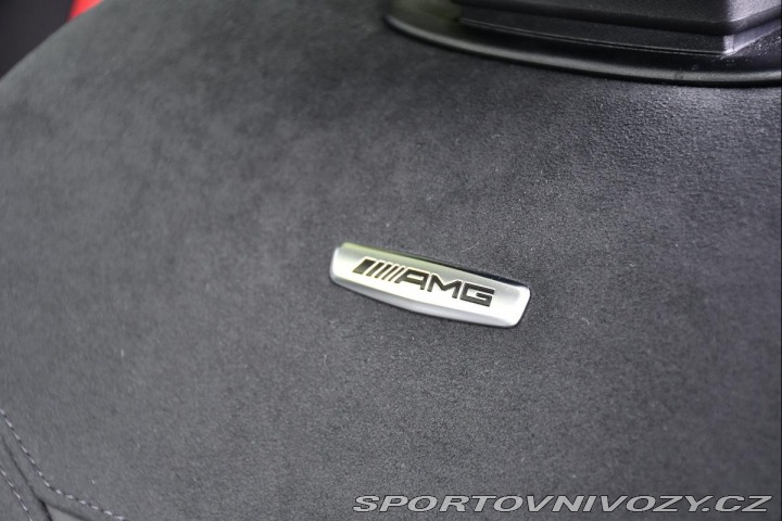 Mercedes-Benz C 43 AMG 4M REZERVACE 2023
