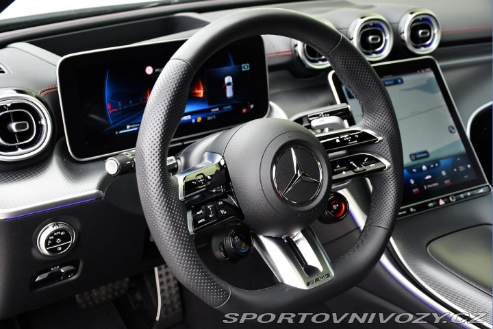 Mercedes-Benz C 43 AMG 4M REZERVACE 2023