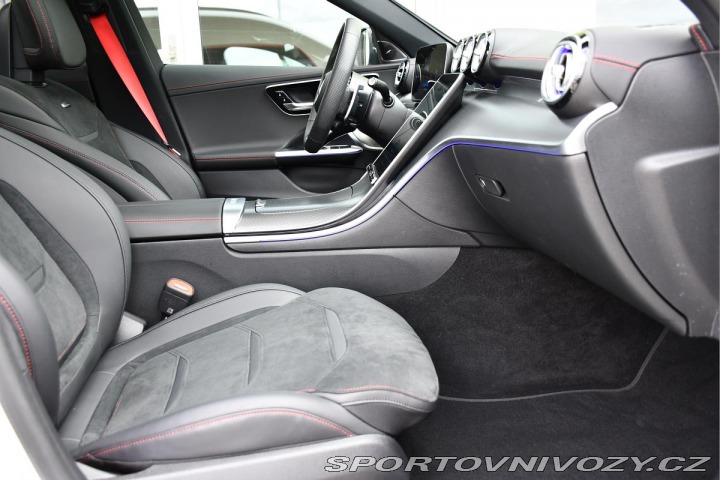 Mercedes-Benz C 43 AMG 4M REZERVACE 2023