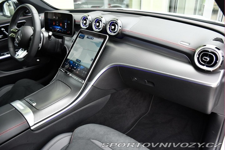 Mercedes-Benz C 43 AMG 4M REZERVACE 2023