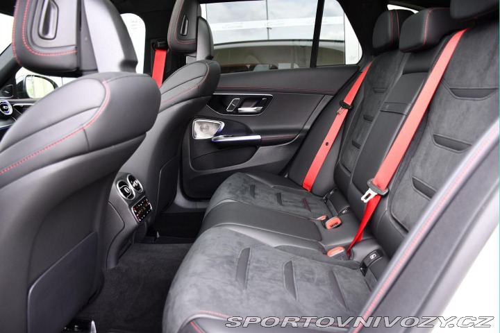Mercedes-Benz C 43 AMG 4M REZERVACE 2023