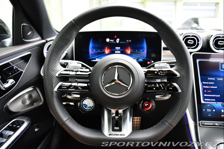 Mercedes-Benz C 43 AMG 4M REZERVACE 2023