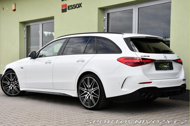 Mercedes-Benz C 43 AMG 4M REZERVACE 2023