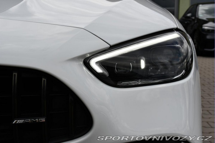 Mercedes-Benz C 43 AMG 4M REZERVACE 2023