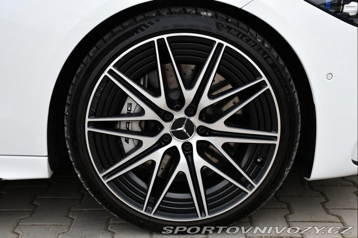 Mercedes-Benz C 43 AMG 4M REZERVACE 2023
