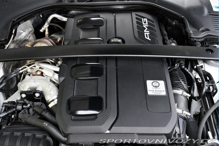 Mercedes-Benz C 43 AMG 4M REZERVACE 2023