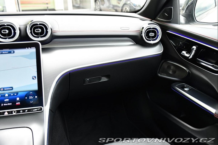 Mercedes-Benz C 43 AMG 4M REZERVACE 2023